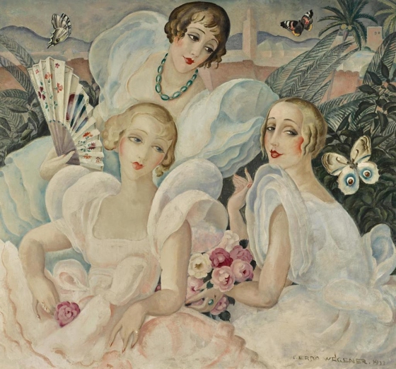 Gerda Wegener ~ Les Femmes Fatales