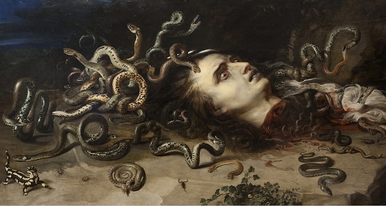 Peter Paul Rubens ~ Medusa