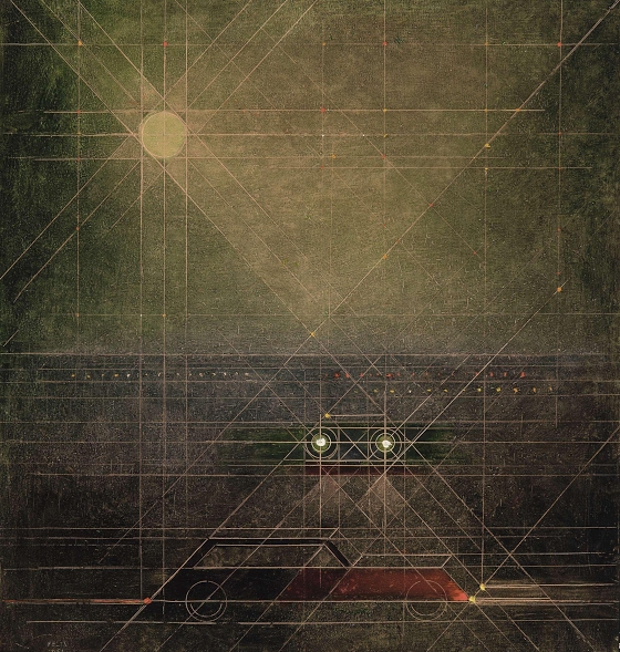 Félix de Boeck ~ Night lights