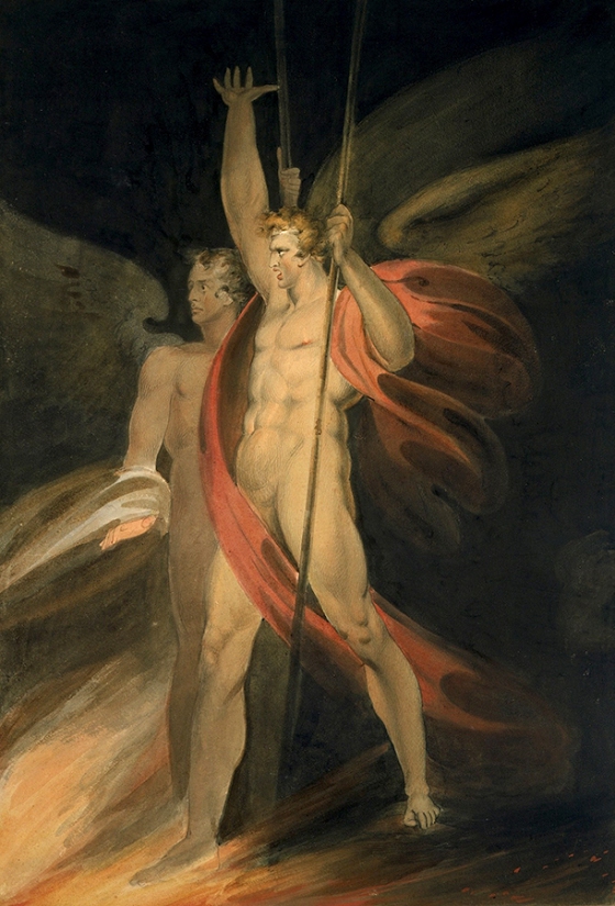 Richard Westall  ~ Satan Exulting