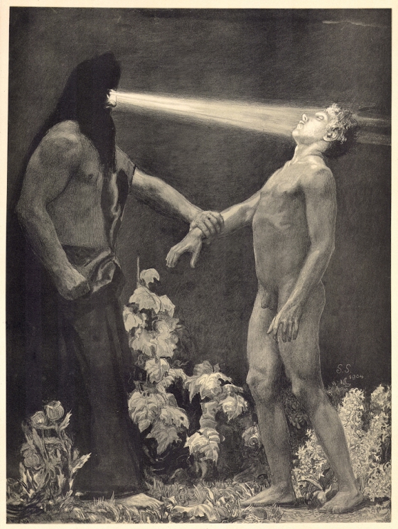 Sascha Schneider ~ Hypnosis