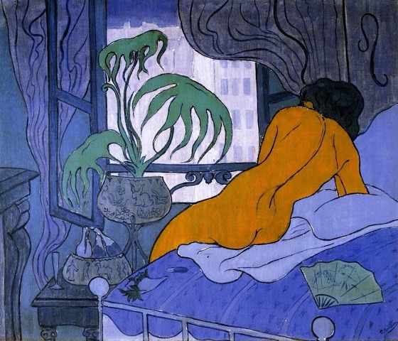 Paul Ranson ~ The Blue Room