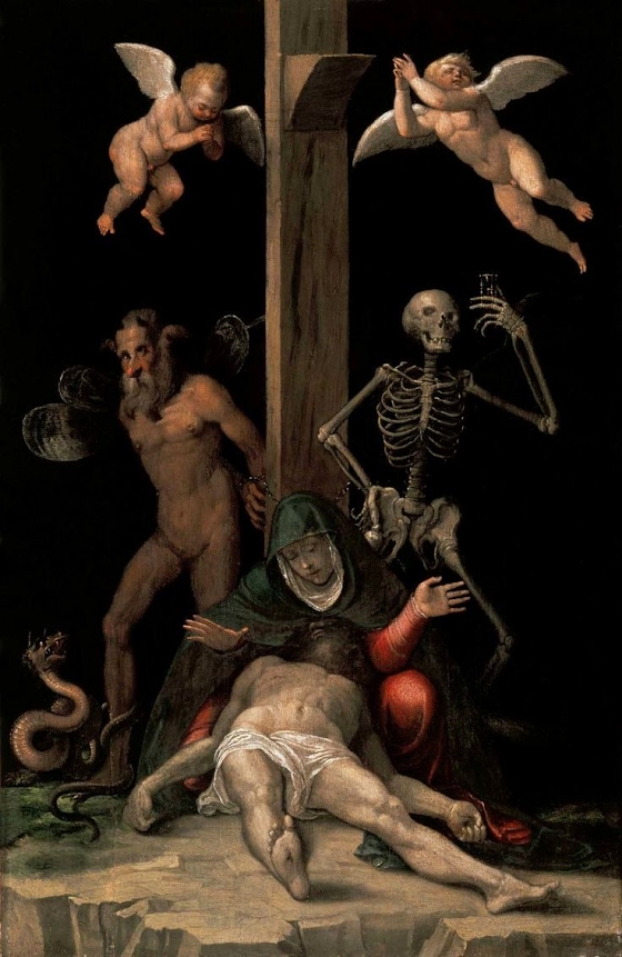 Jacopo Ligozzi ~ Allegory of the Redemption