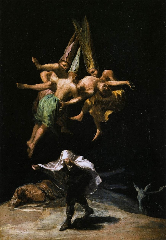 Francisco Goya ~ Witches' Flight