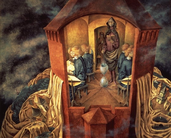Remedios Varo ~ Embroidering the Earth's Mantle