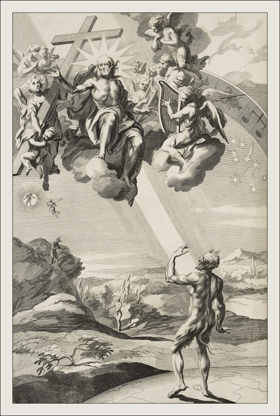 John Baptist Medina ~ The Creation of Man