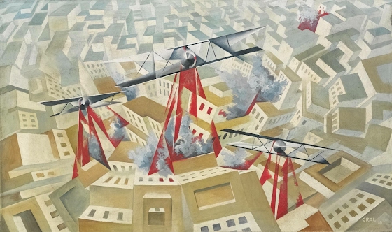 Tullio Crali ~ Air Mission