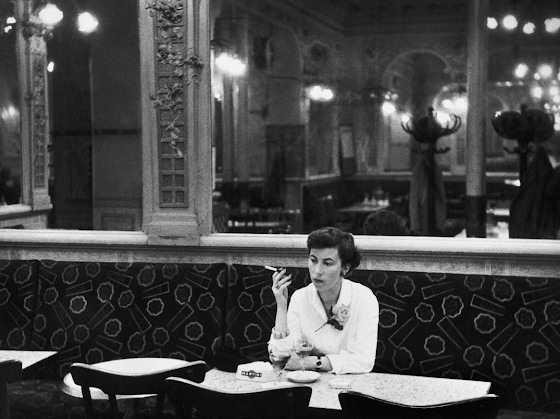 René Groebli ~ The Eye of Love, Brasserie (no.513)