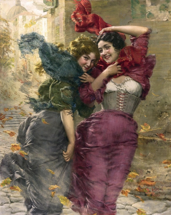 Gaetano Bellei ~ A Windy Day