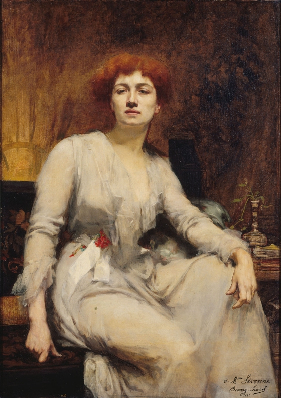 Amélie Beaury-Saurel ~ Portrait of Séverine