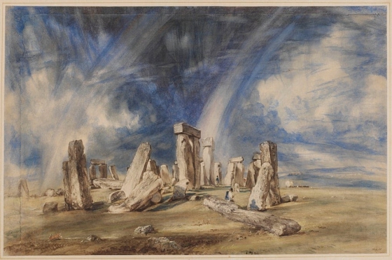 John Constable ~ Stonehenge