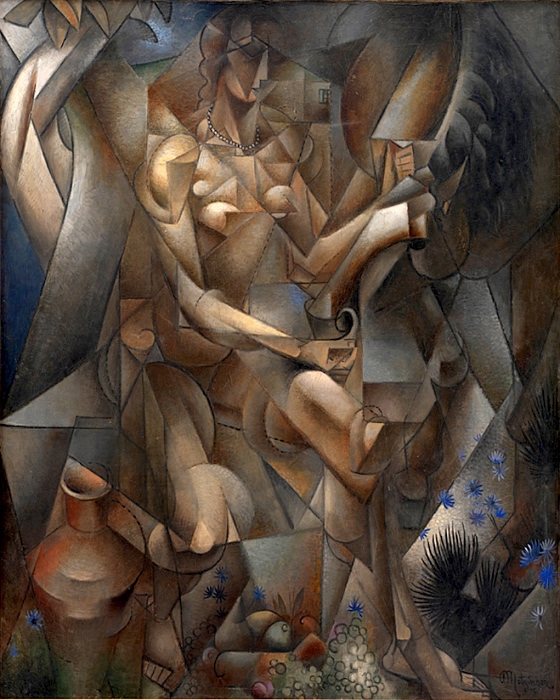 Jean Metzinger  ~ La Femme au Cheval