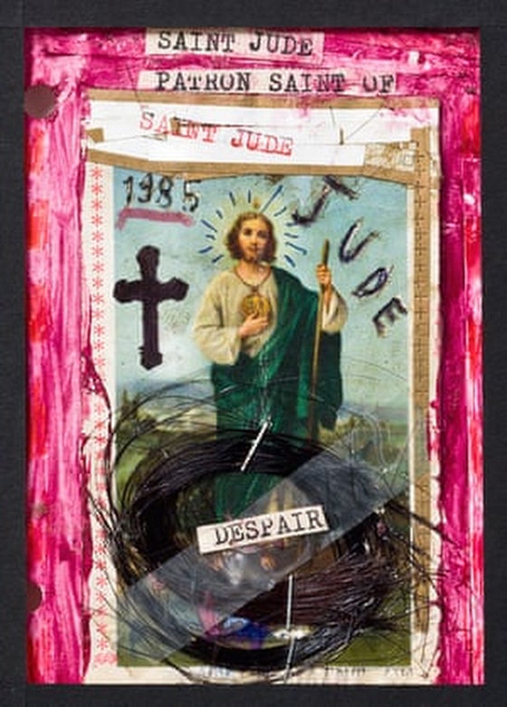Nick Cave ~ Saint Jude, Patron Saint of Despair