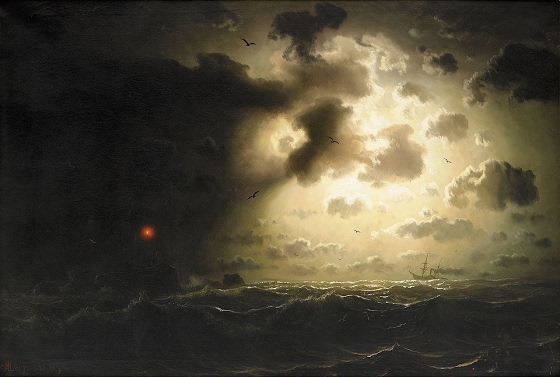 Marcus Larson ~ Night At the Sea