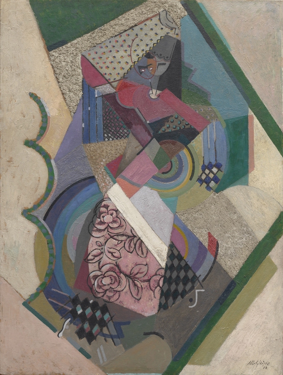 Albert Gleizes ~ Spanish Dancer
