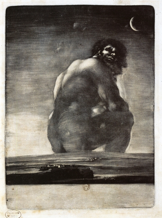 Francisco Goya ~ The Colossus