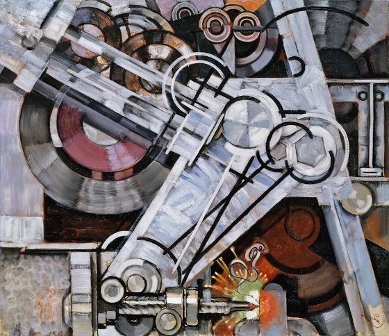 František Kupka ~ Drill