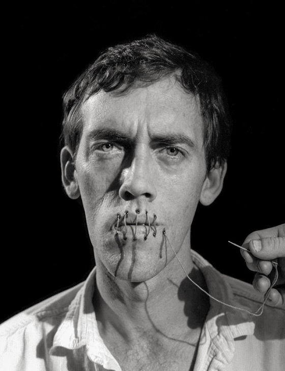 David Wojnarowicz  ~ Silence = Death