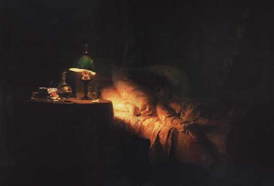 Vasily Polenov ~ The Sick Girl