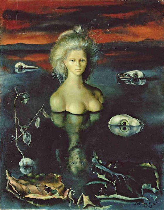 Leonor Fini ~ The Ends of the world