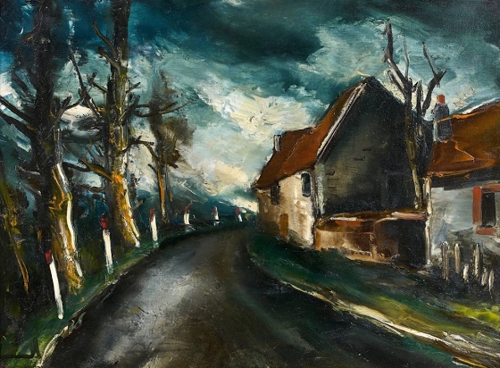 Maurice de Vlaminck ~ The Road to Longny