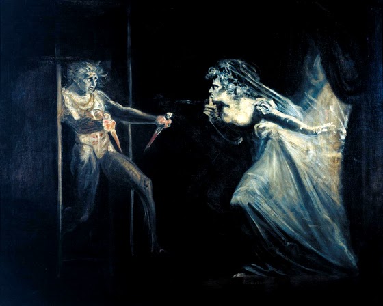 Henry Fuseli ~ Lady Macbeth Seizing the Daggers