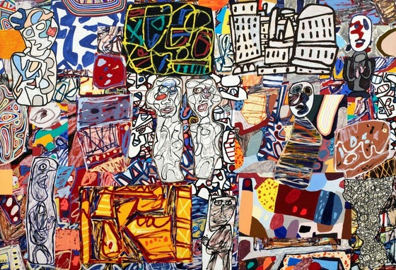 Jean Dubuffet ~ Mele Moments