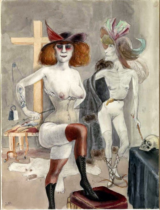 Otto Dix ~ Dedicated to Sadists