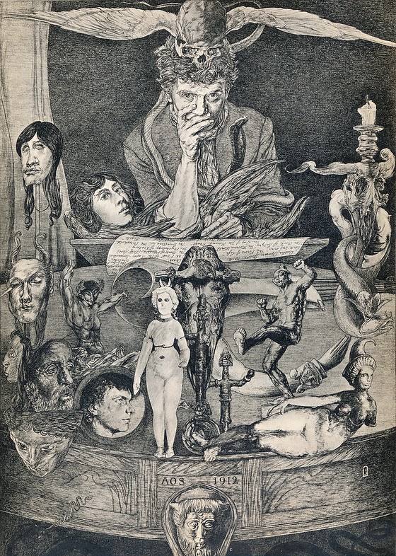 Austin Osman Spare ~ Ascension of the Ego from Ecstasy to Ecstasy