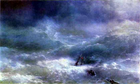 Ivan Aivazovsky ~ The Billow