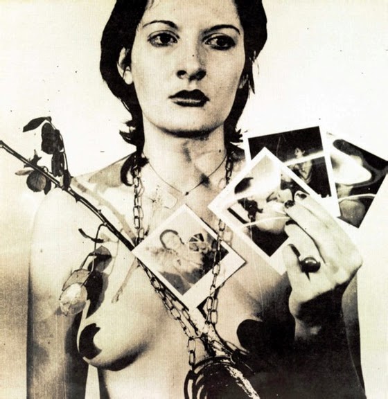 Marina Abramović ~ Rhythm 0