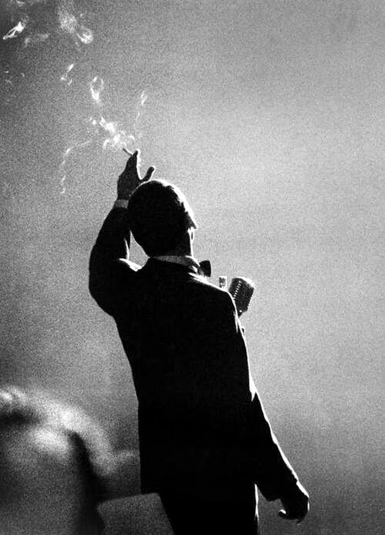 Frank Sinatra performing in Monte Carlo
