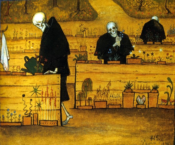 Hugo Simberg ~ The Garden of Death