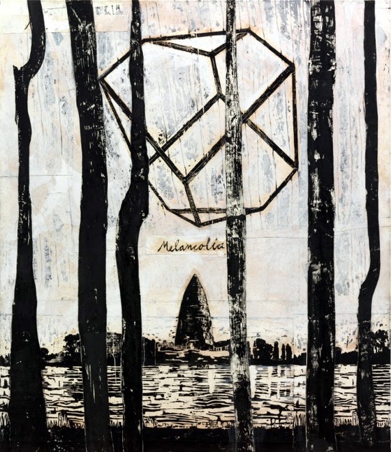 Anselm Kiefer ~ The Rhine (Melancholia)