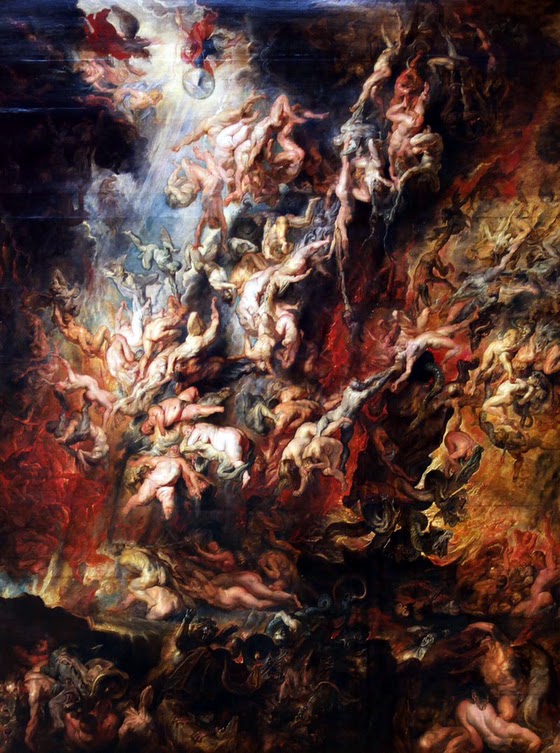 Peter Paul Rubens ~ Fall of the Rebel Angels