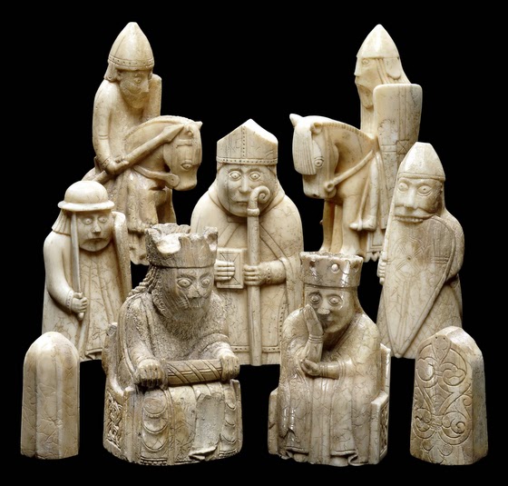 The Lewis Chessmen