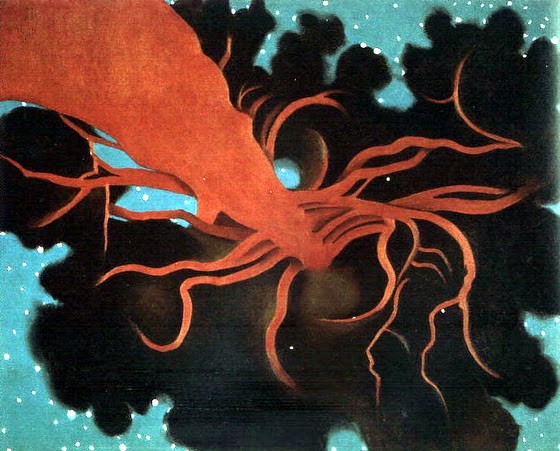 Georgia O'Keeffe ~ The Lawrence Tree