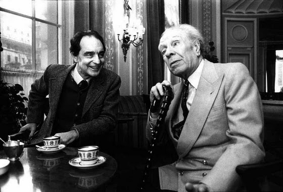 Italo Calvino & Jorge Luis Borges