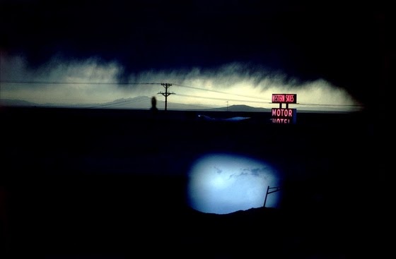 Ernst Haas ~ Western Skies Motel