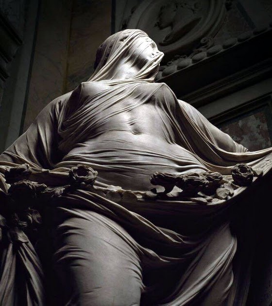 Antonio Corradini ~ Femme Voilée