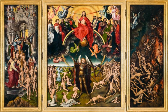 Hans Memling ~ The Last Judgement