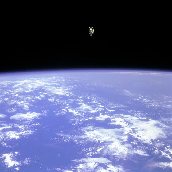 Bruce McCandless Spacewalk