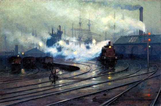 Lionel Walden ~ Cardiff Docks