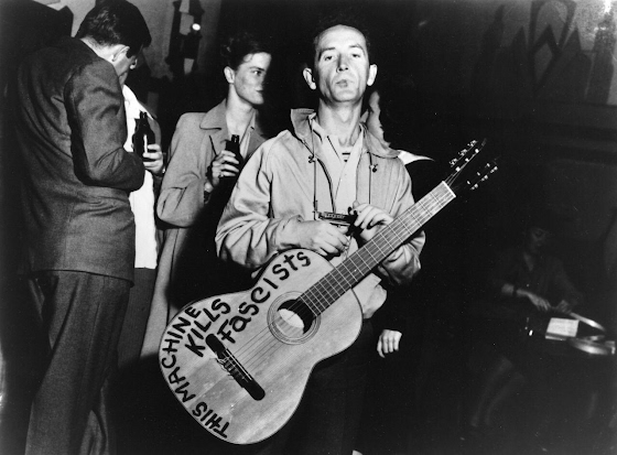 Lester Balog ~ This Machine Kills Fascists