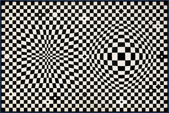Victor Vasarely ~ VEGA III