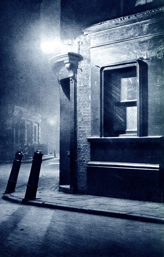 Harold Burdekin ~ London Night
