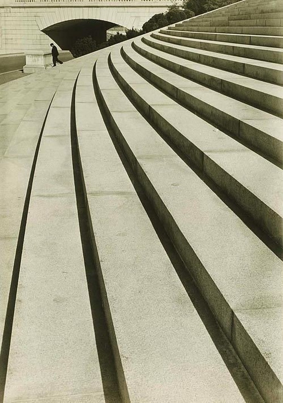 Margaret Bourke-White ~ Steps, Washington D.C