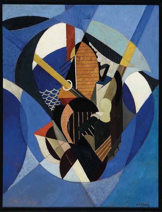 Albert Gleizes  ~ On A Sailboat