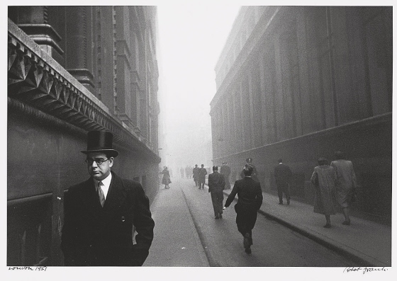Robert Frank ~ London, 1951