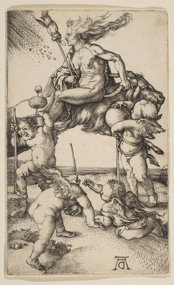 Albrecht Dürer ~ The Witch